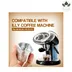 کپسول قابل شارژ آی کافیلاس استیل ایلی illy